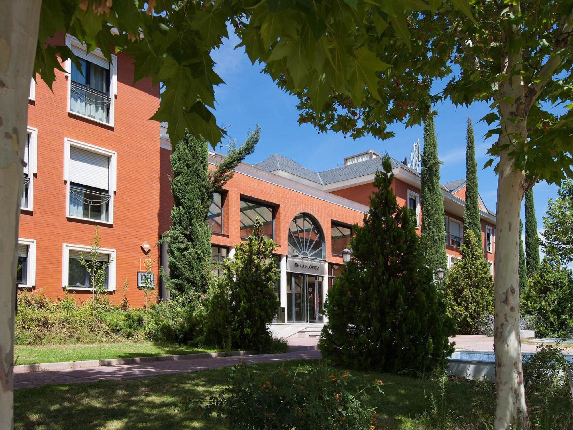 Apartamentos TH La Florida Madri Exterior foto